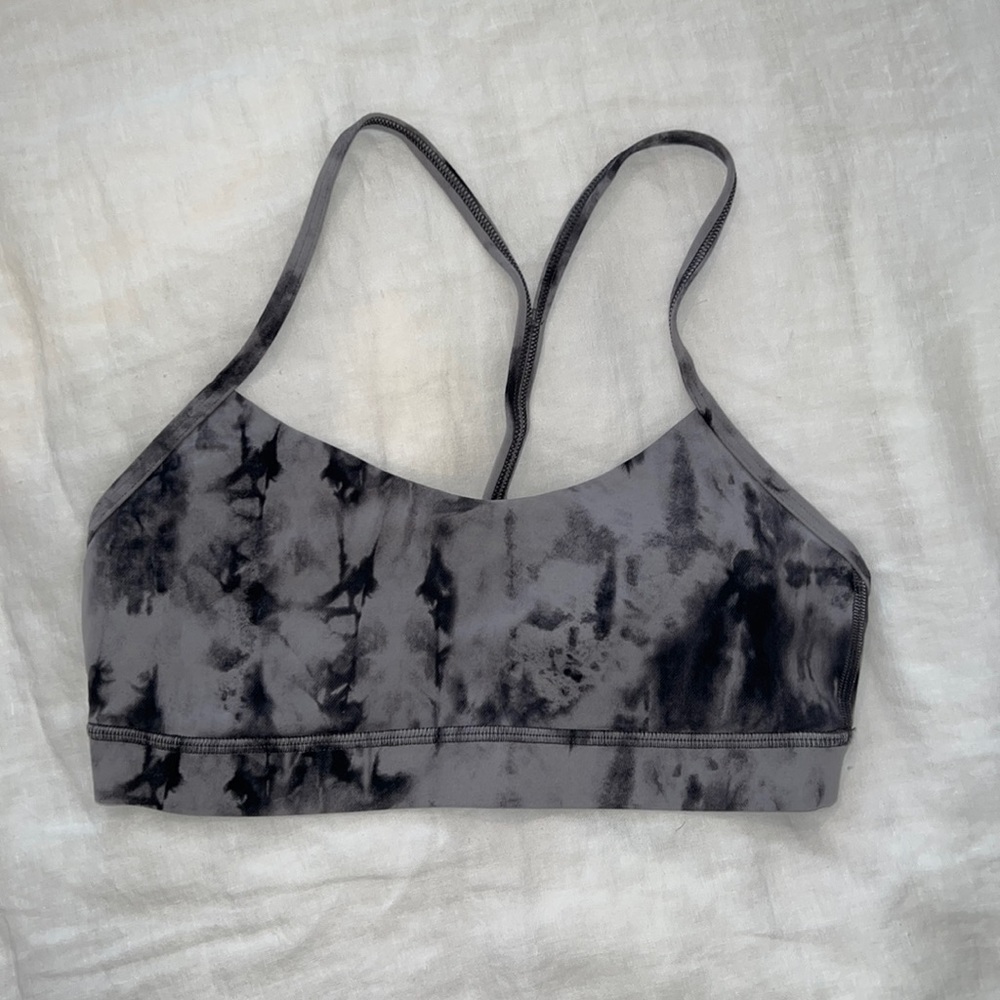 New LULULEMON Diamond Dye Sports Bra